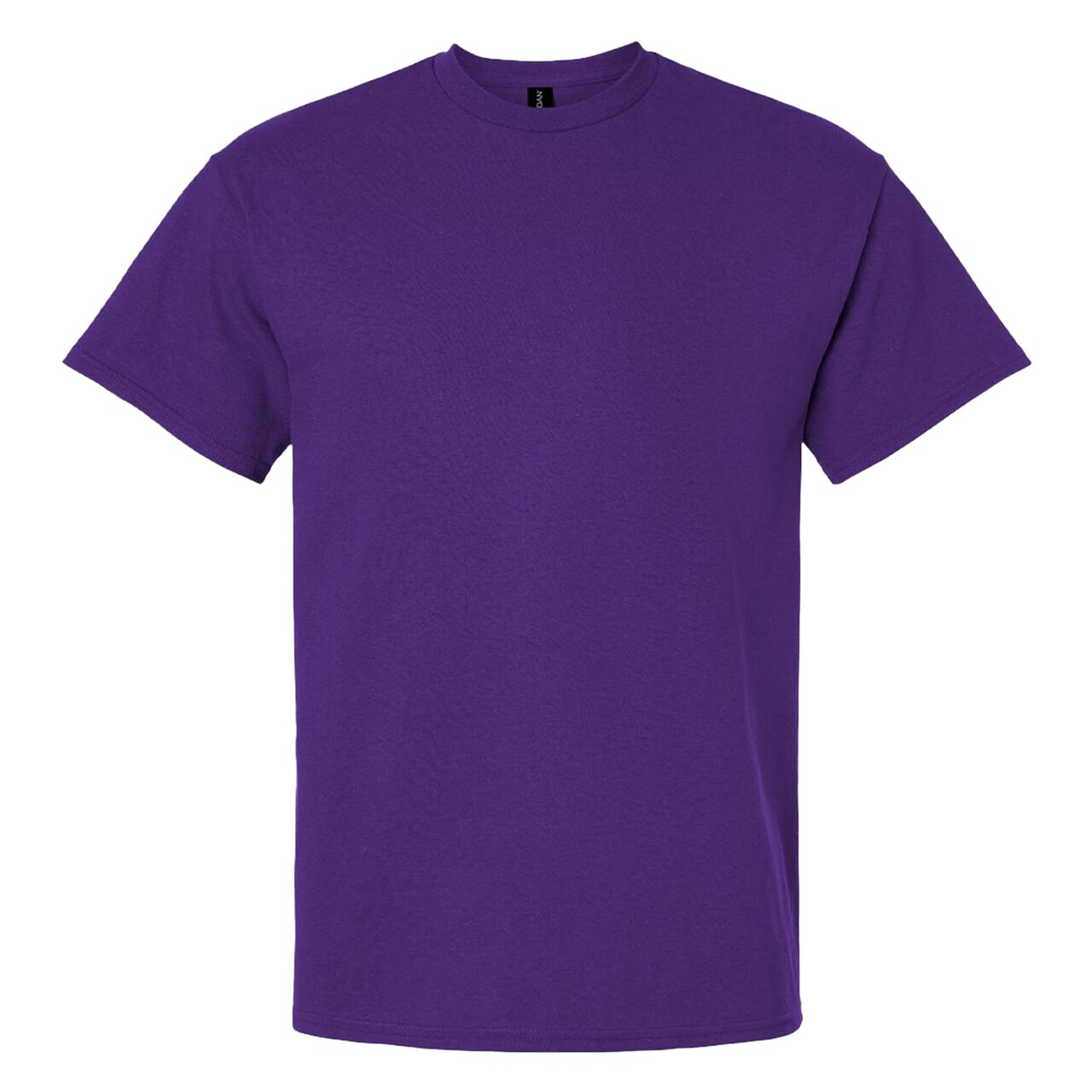 Gildan Ultra Cotton Crewneck T-Shirt Blanks, Unisex Short Sleeve Craft Tees for DIY Printing (S–5XL)